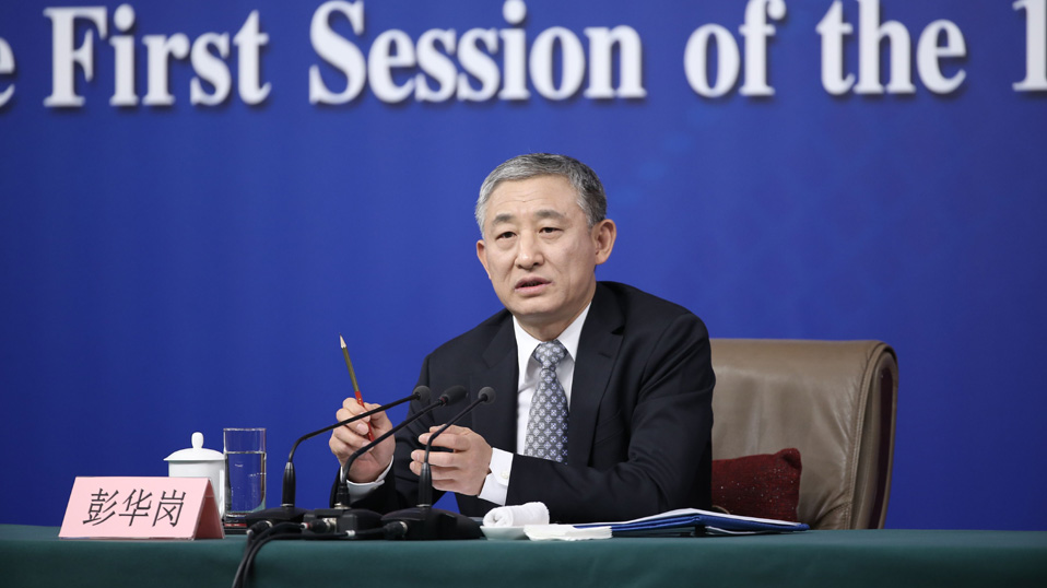 國資委副秘書長、新聞發(fā)言人彭華崗