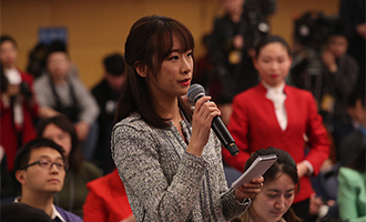 中國青年報、中青在線記者提問