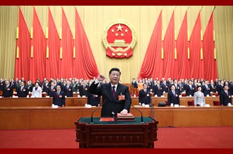 習(xí)近平當選國家主席、中央軍委主席