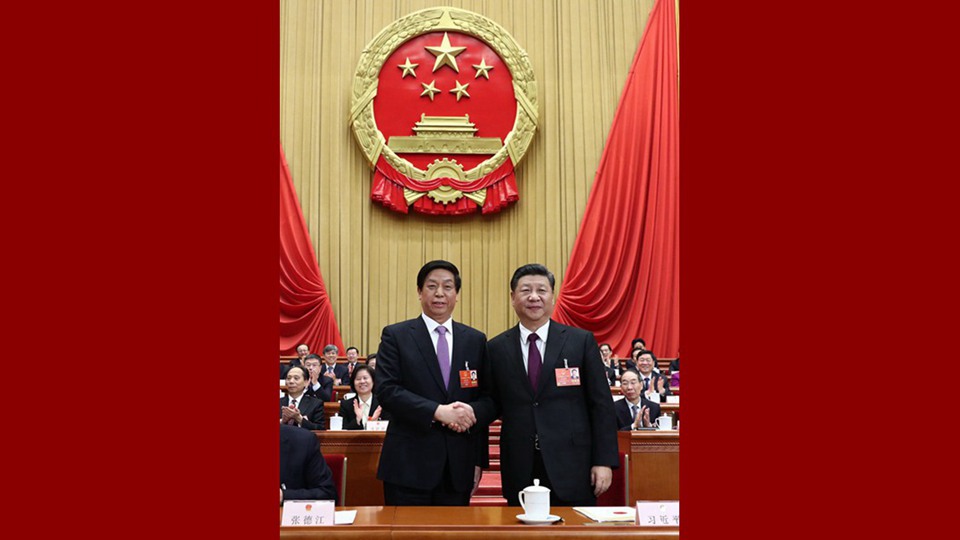 習(xí)近平當選國家主席、中央軍委主席