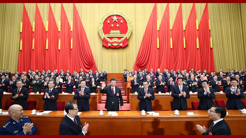 習(xí)近平當選國家主席、中央軍委主席