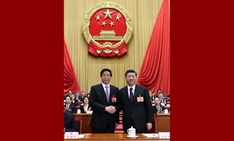 習(xí)近平當選國家主席、中央軍委主席