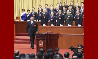 習(xí)近平當選國家主席、中央軍委主席