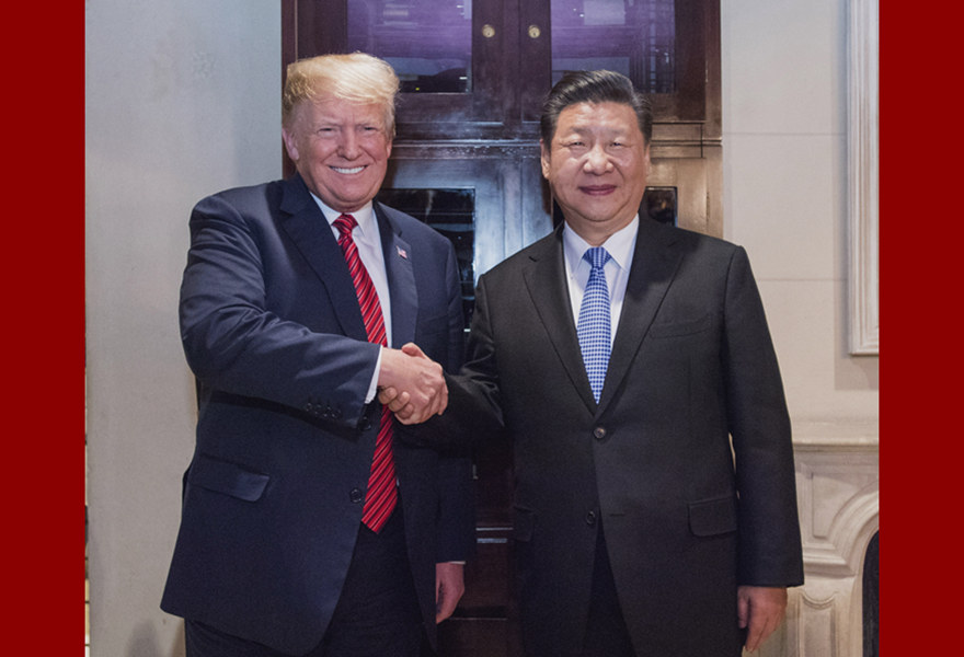 10、中美元首會(huì)晤達(dá)成重要共識(shí)