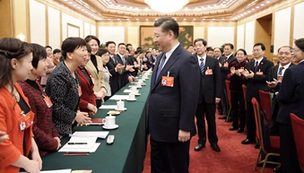 在河南團，習近平對這個戰(zhàn)略再作部署