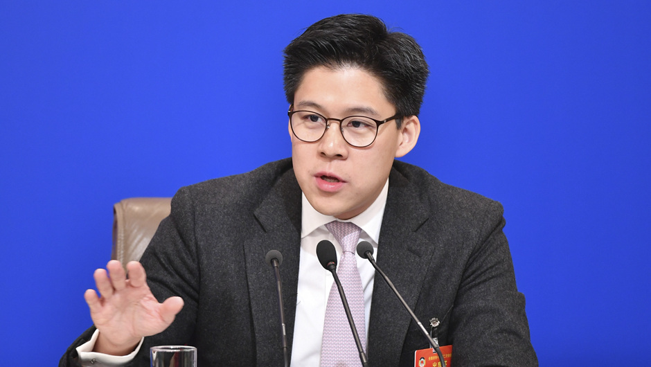 全國政協(xié)委員、中國香港體育協(xié)會暨奧林匹克委員會副會長、霍英東集團副總裁 霍啟剛