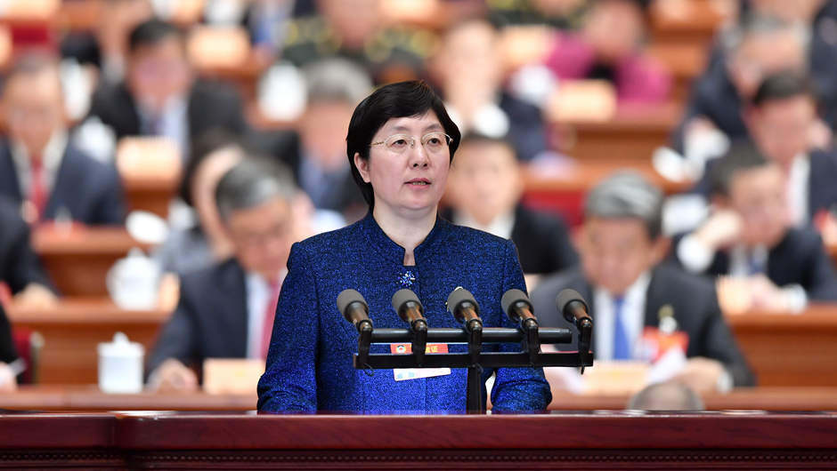 農(nóng)工黨中央副主席，國家藥品監(jiān)督管理局局長 焦紅