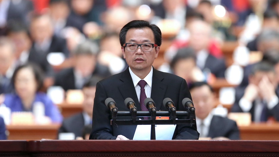 致公黨中央副主席，中國僑聯(lián)副主席 李卓彬