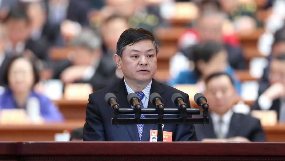 九三學社中央副主席、四川省委會主委，生態(tài)環(huán)境部副部長 黃潤秋