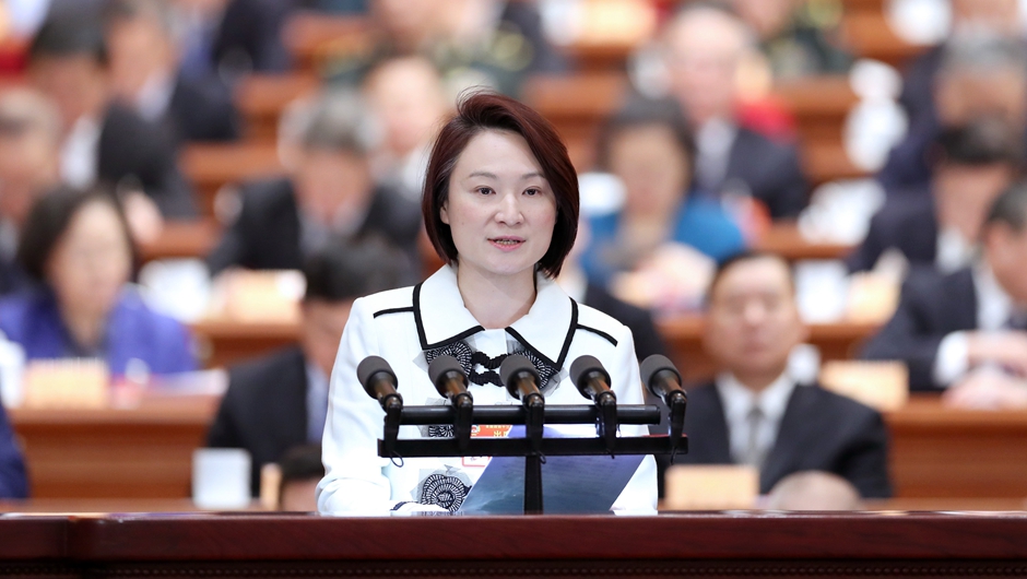 民建聯(lián)主席，香港立法會議員、行政會議成員 李慧瓊