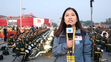 新華網(wǎng)在現(xiàn)場(chǎng)：直擊入場(chǎng)最早、撤出最晚的受閱部隊(duì)