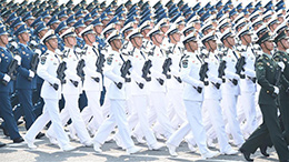 院?？蒲蟹疥?duì)：平均學(xué)歷最高 首次亮相國(guó)慶閱兵