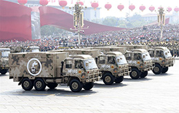 補(bǔ)給供應(yīng)方隊(duì)：聯(lián)保&ldquo;鐵騎&rdquo;接受檢閱