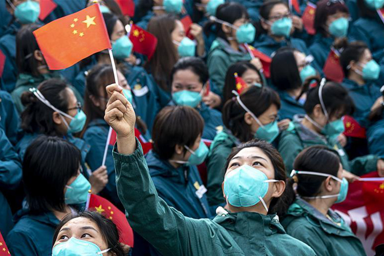 新華社評論員：共同推動全球婦女事業(yè)發(fā)展&mdash;&mdash;評習(xí)近平主席在聯(lián)合國大會紀(jì)念北京世界婦女大會25周年高級別會議上的重要講話