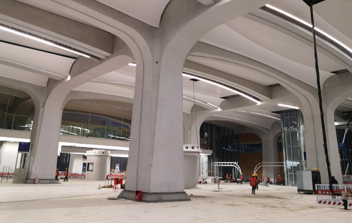 300個工地塔吊林立 10萬名建設者熱火朝天&mdash;&mdash;聚焦雄安新區(qū)高標準高質量建設進展