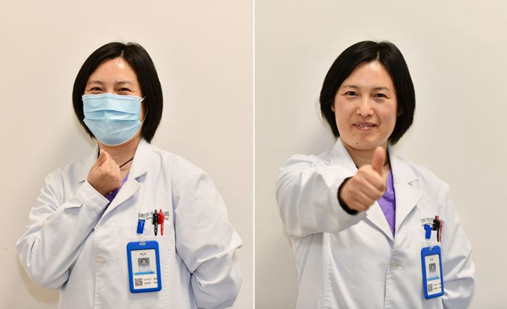 援鄂護(hù)士周?chē)?guó)紅：向生命&ldquo;硬核&rdquo;喊話