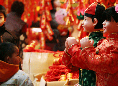 消費(fèi)時代，如何過個好年？