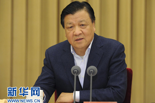 劉云山:確保教育實(shí)踐活動(dòng)善始善終、善做善成