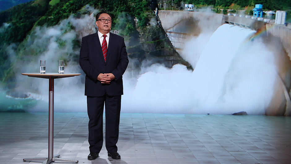 國家開發(fā)投資集團有限公司黨組書記、董事長王會生