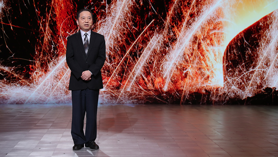 中國寶武黨委書記、董事長陳德榮