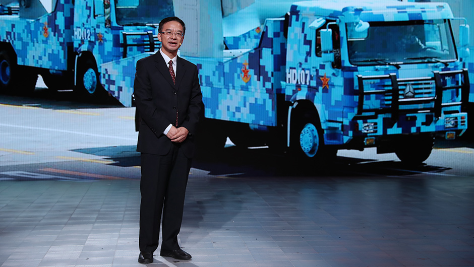 航天科工黨組副書記、總經(jīng)理劉石泉