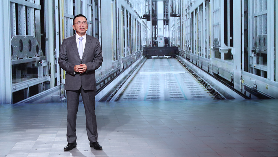 TCL創(chuàng)始人、董事長李東生