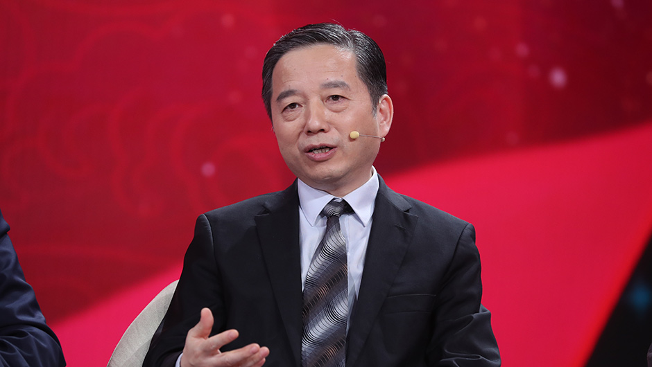 中國寶武黨委書記、董事長陳德榮解答網友問題