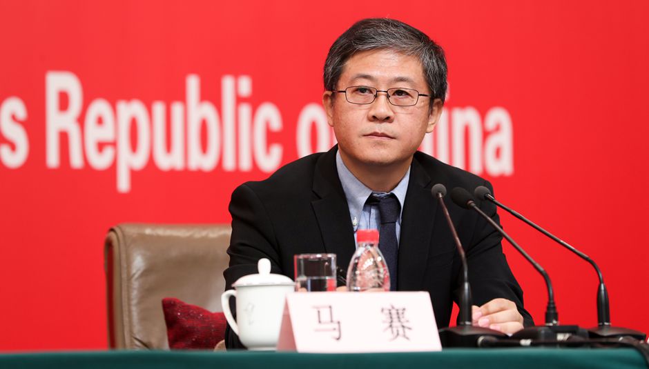 廣場專家組組長、清華大學美術學院黨委書記馬賽介紹相關情況