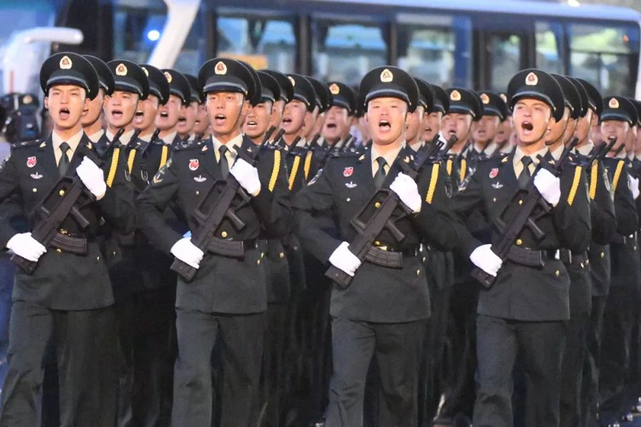 這就是今天早上的北京！