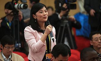 中評社、中評網(wǎng)記者提問