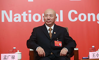 中國文學(xué)藝術(shù)界聯(lián)合會(huì)副主席、京劇表演藝術(shù)家孟廣祿