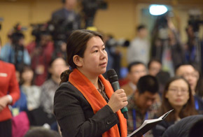 經(jīng)濟(jì)日?qǐng)?bào)、中國(guó)經(jīng)濟(jì)網(wǎng)記者提問(wèn)