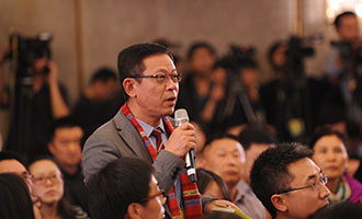 鳳凰衛(wèi)視、鳳凰網(wǎng)記者提問