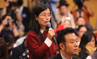 香港大公報、大公網(wǎng)記者提問