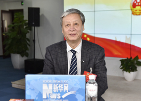 鐘秉林在訪談現(xiàn)場(chǎng)