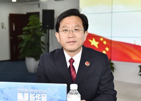 王松苗在訪(fǎng)談現(xiàn)場(chǎng)