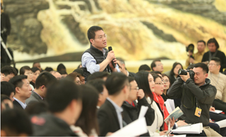 香港文匯報、大公報記者提問