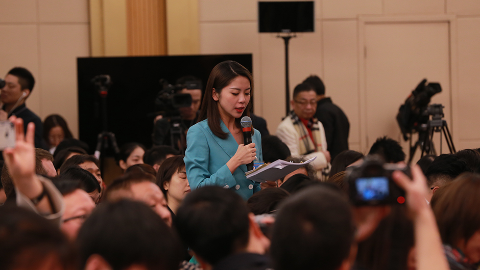 深圳衛(wèi)視記者提問(wèn)