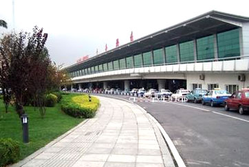 大連周水子國際機(jī)場(chǎng)