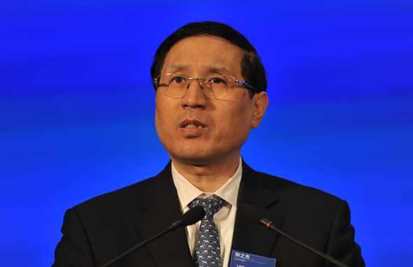 國開行行長鄭之杰：發(fā)揮金融鋪路搭橋作用 助推兩岸經濟金融