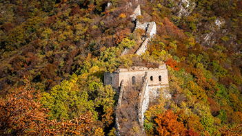 追夢足跡｜箭扣：撥云見日，秋韻襲人