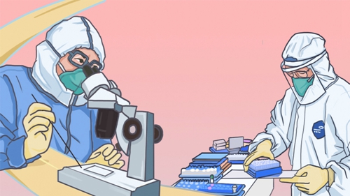 核酸檢驗(yàn)醫(yī)生汪璐：四海同心，無問西東