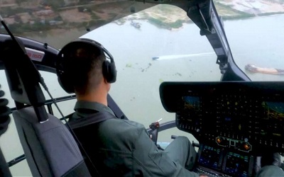 堪比大片！廣州警方海陸空三線追捕走私凍品團(tuán)伙