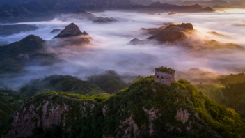 追夢足跡｜西溝：夏山如碧，云舒霞卷