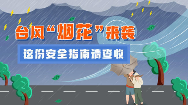 MG動(dòng)畫：臺(tái)風(fēng)&ldquo;煙花&rdquo;來襲，這份安全指南請(qǐng)查收