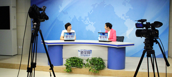 住房城鄉(xiāng)建設部政策研究中心主任秦虹做客新華網(wǎng)