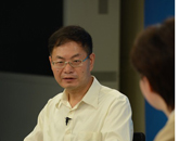 訪(fǎng)談進(jìn)行中