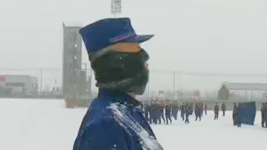 新訓(xùn)消防員的隊列你們能打幾分？我不是一個人在戰(zhàn)斗！