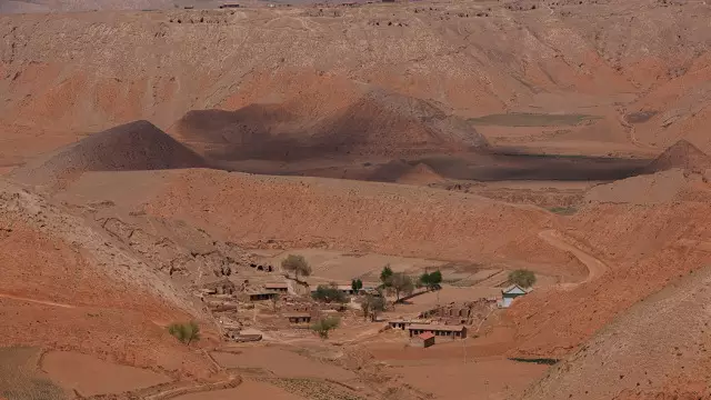 衛(wèi)星告訴你，真實的&ldquo;山海情&rdquo;到底什么樣