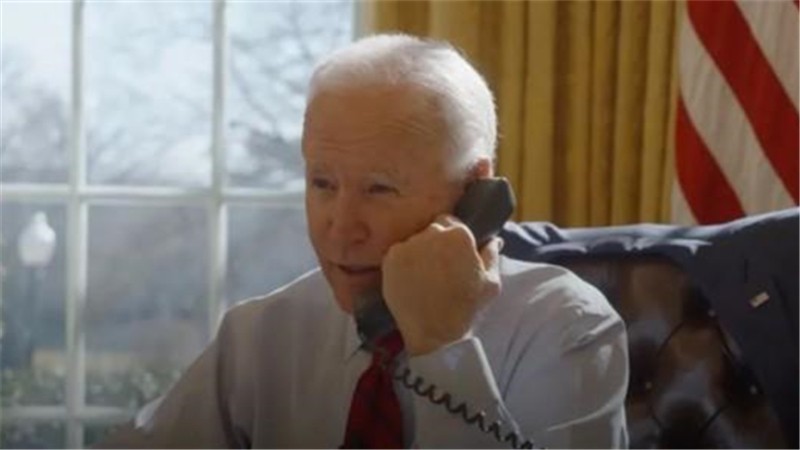 拜登拿起電話，又刷一個&ldquo;第一次&rdquo;